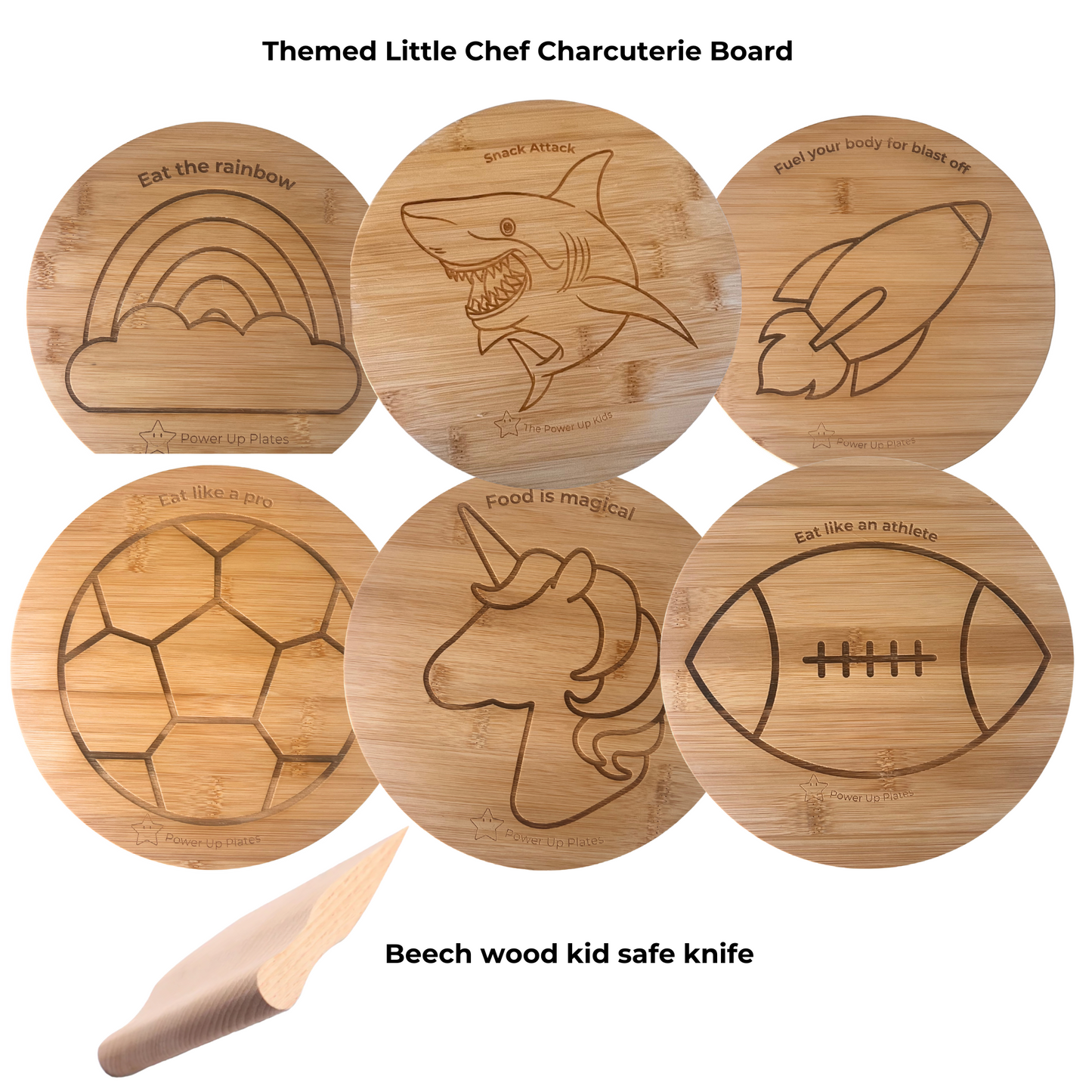 Little Charcuterie Chef Board Bundle