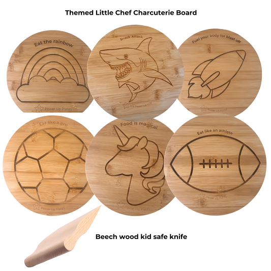 Little Charcuterie Chef Board Bundle